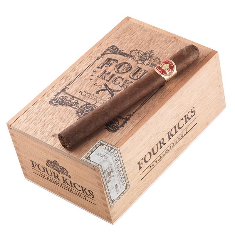 Four Kicks By Crowned Heads Seleccion No. 5