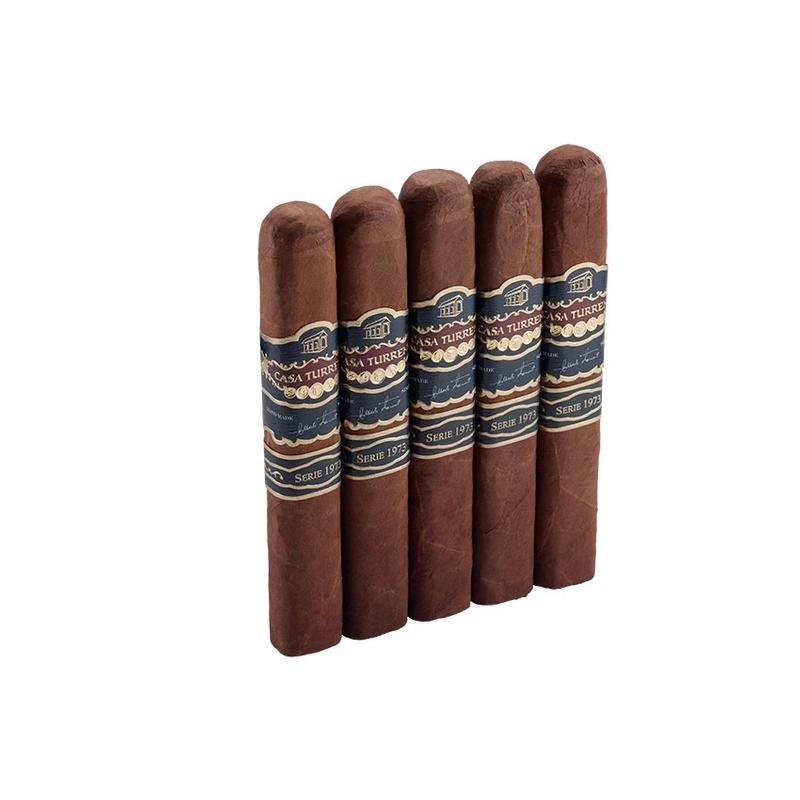 Casa Turrent Serie 1973 Robusto 5PK Cigars at Cigar Smoke Shop