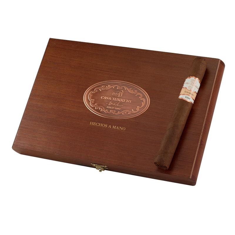 Casa Turrent 1880 Colorado Doble Robusto Cigars at Cigar Smoke Shop