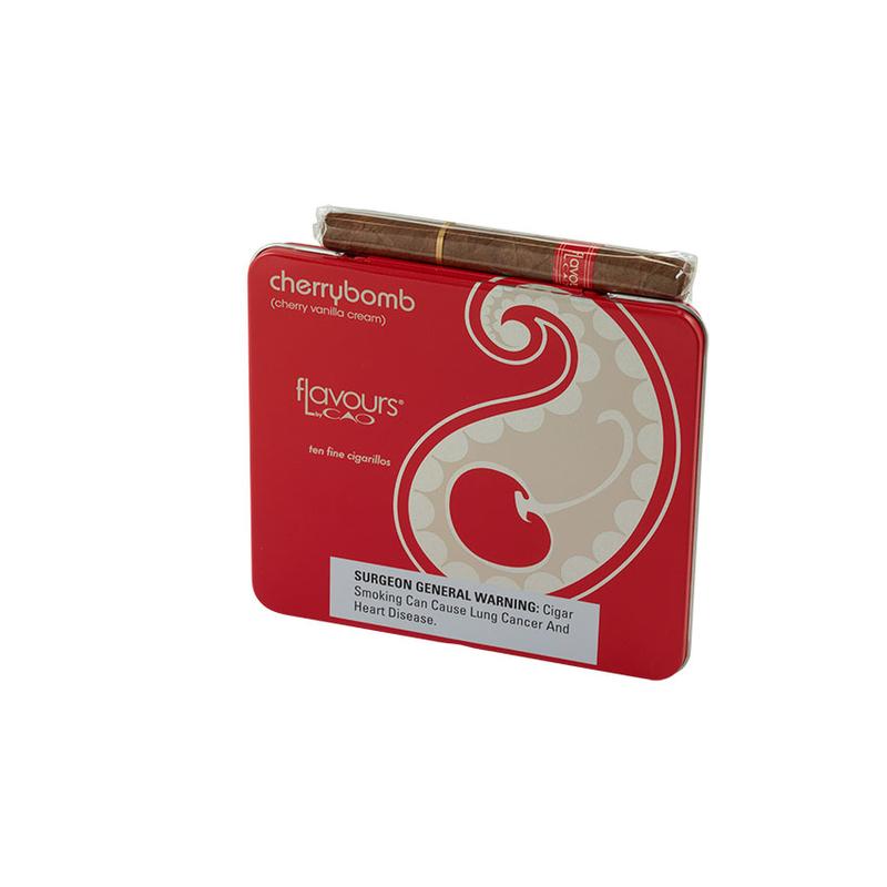 CAO Flavours Cherrybomb Cigarillos (10)