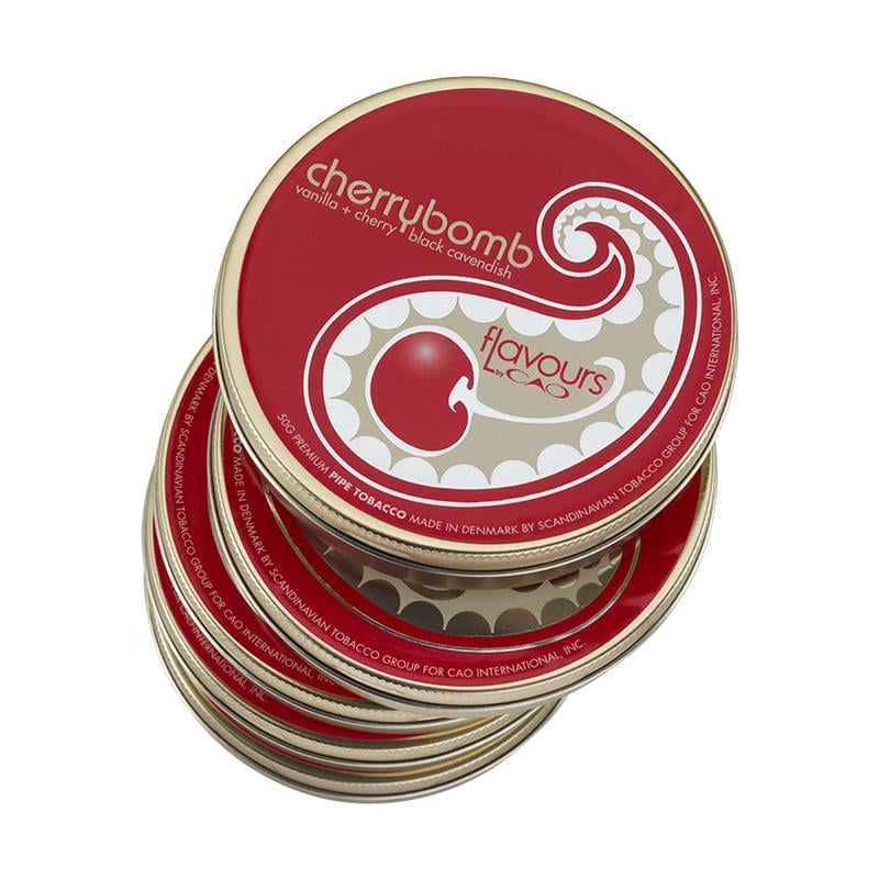 CAO Flavours CAO Cherrybomb 50g Pipe Tobacco 5 Pack