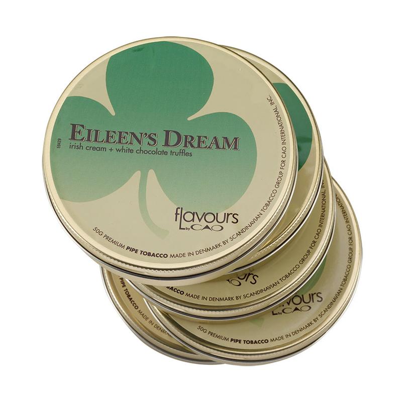 CAO Flavours CAO Eileens Dream 50g Pipe Tobacco 5 Pack
