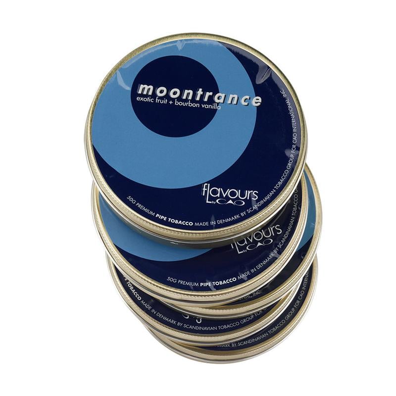 CAO Flavours CAO Moontrance 50g Pipe Tobacco 5 Pack