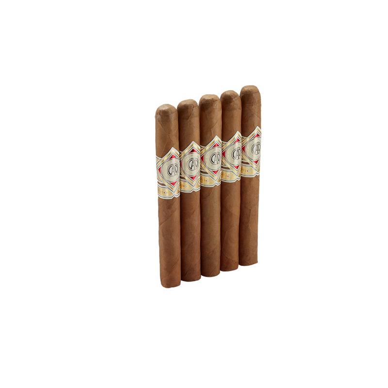 CAO Gold Corona 5 Pack Cigars at Cigar Smoke Shop