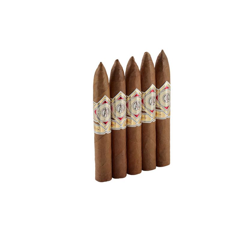 CAO Gold Torpedo 5 Pack Cigars at Cigar Smoke Shop