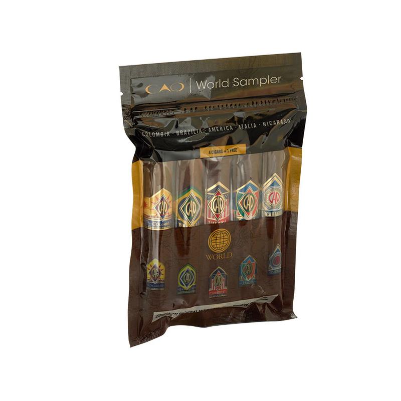 CAO Accessories And Samplers CAO World Sampler