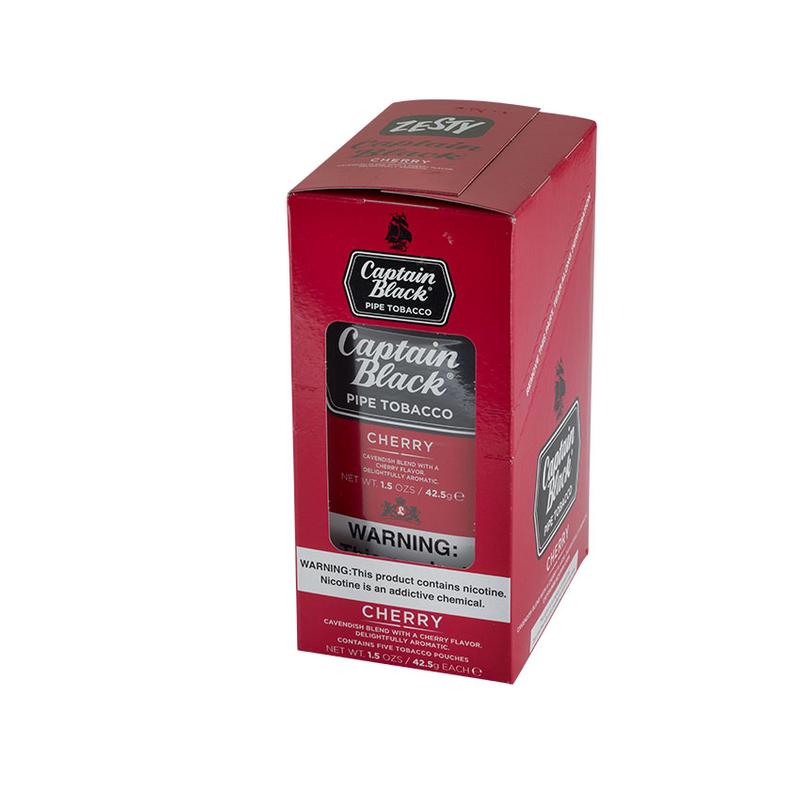 Captain Black Cherry 5 Pack Pipe Tobacco