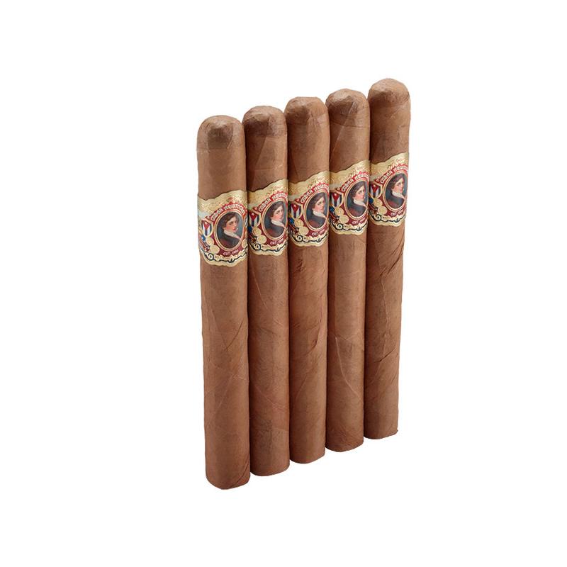 Cuban Aristocrat Connecticut Churchill 5PK Cigars at Cigar Smoke Shop