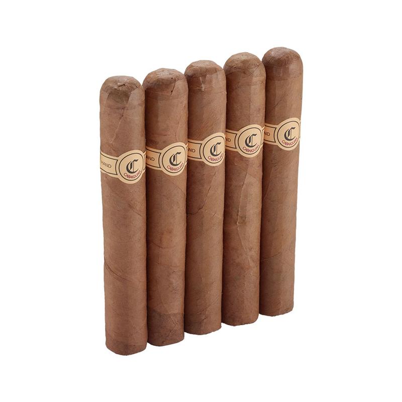 Cabaiguan Robusto Extra 5 Pack Cigars at Cigar Smoke Shop
