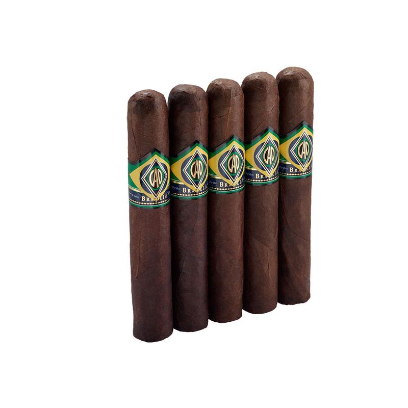 CAO Brazilia Amazon 5 Pack Cigars at Cigar Smoke Shop