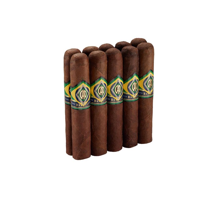 CAO Brazilia Gol 10 Pack Cigars at Cigar Smoke Shop