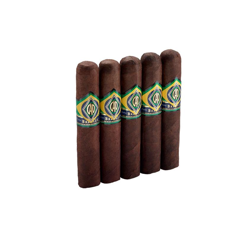 CAO Brazilia Gol 5 Pack Cigars at Cigar Smoke Shop