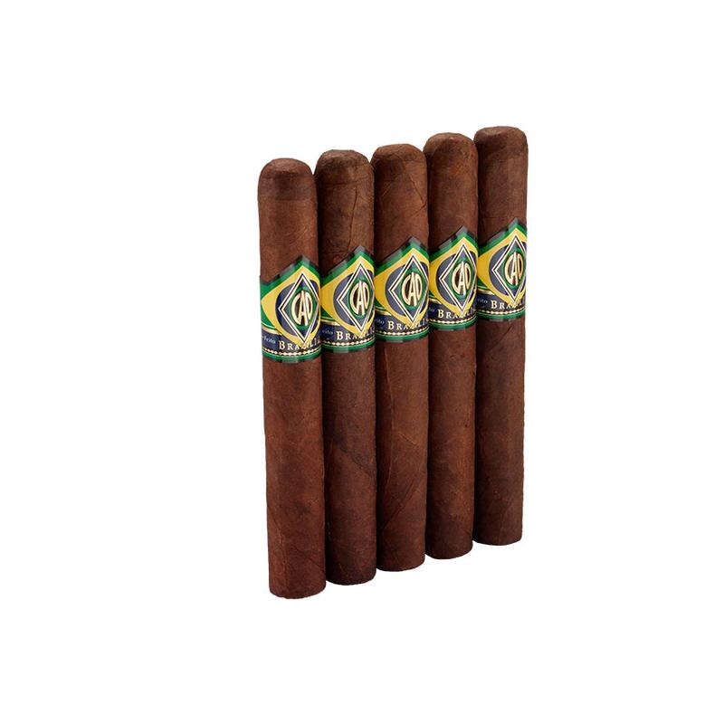 CAO Brazilia Lambada 5 Pack Cigars at Cigar Smoke Shop