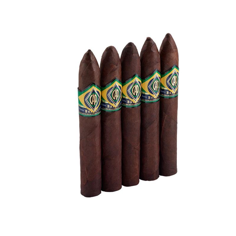 CAO Brazilia Samba 5 Pack Cigars at Cigar Smoke Shop