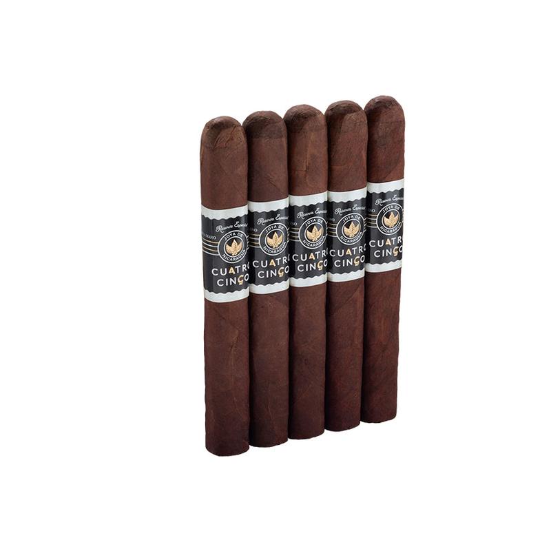Cuatro Cinco Toro 5 Pack Cigars at Cigar Smoke Shop