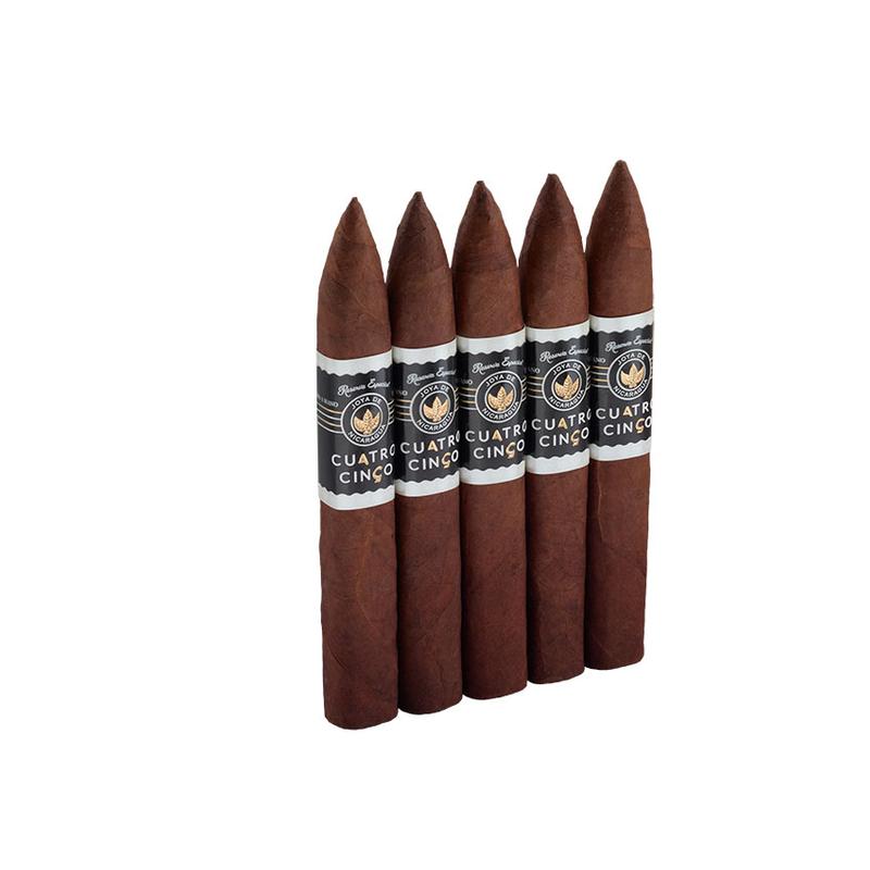Cuatro Cinco Torpedo 5 Pack Cigars at Cigar Smoke Shop