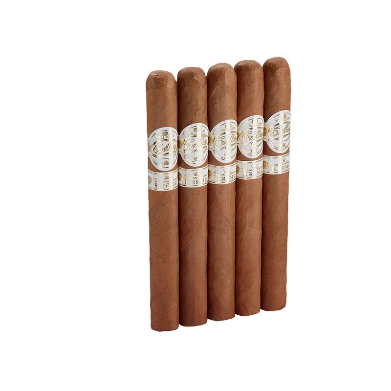 Villiger Cuellar Connecticut Kreme Churchill 5 Pack Cigars at Cigar Smoke Shop