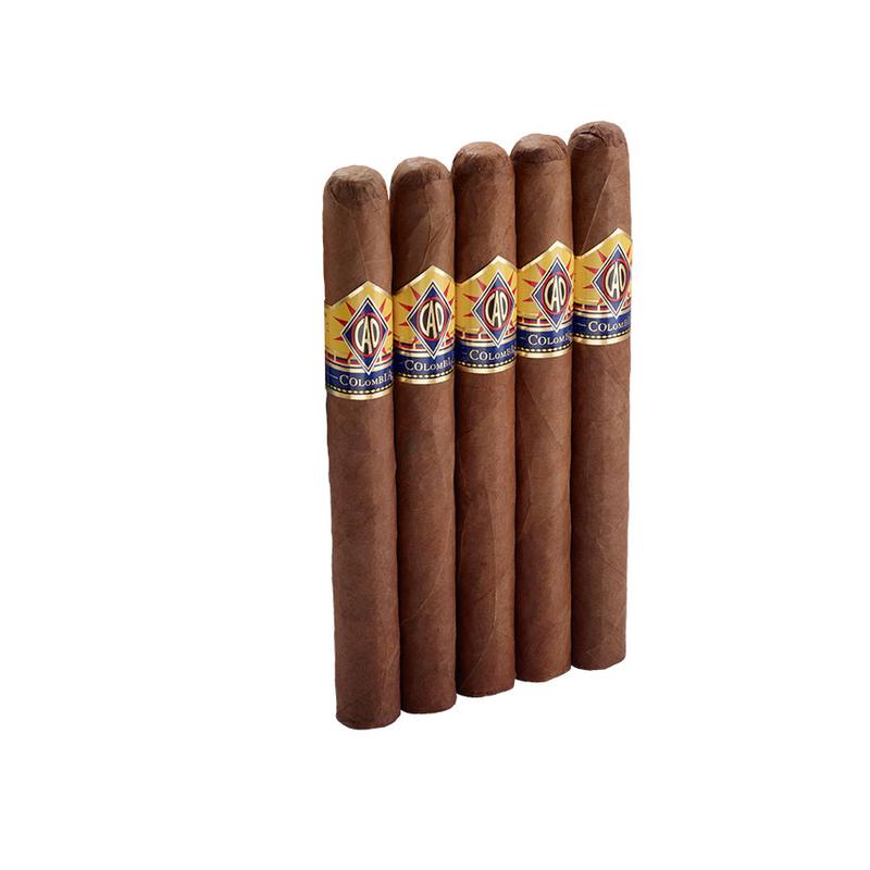 CAO Colombia Vallenato 5 Pack Cigars at Cigar Smoke Shop