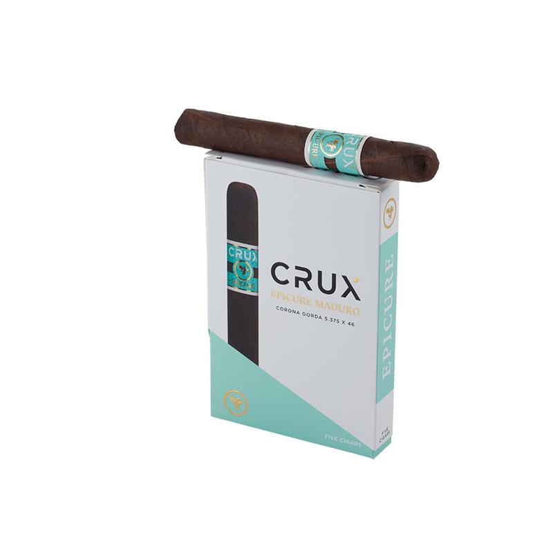 Crux Epicure Maduro Crux Epicure Corona Gorda 5PK Cigars at Cigar Smoke Shop