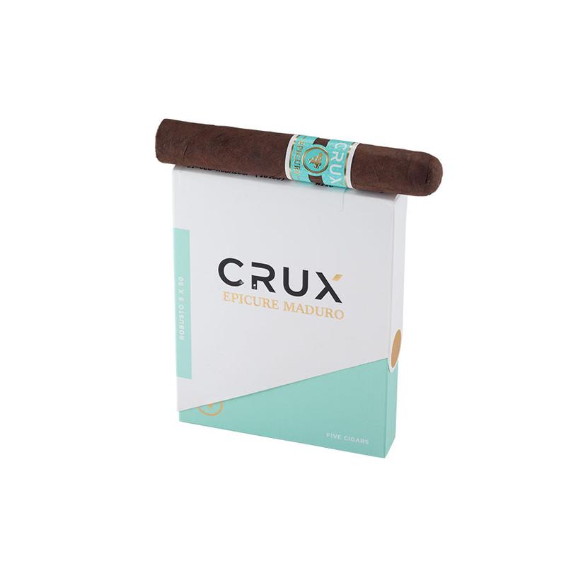 Crux Epicure Maduro Robusto 5PK Cigars at Cigar Smoke Shop