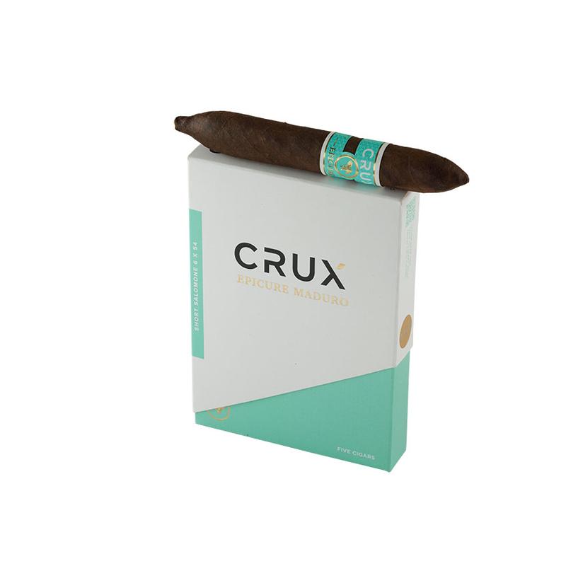 Crux Epicure Maduro Crux Epicure Short Salomone 5P Cigars at Cigar Smoke Shop