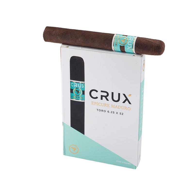 Crux Epicure Maduro Toro 5PK Cigars at Cigar Smoke Shop