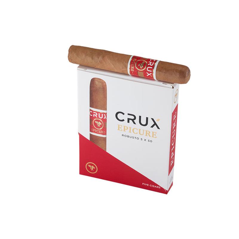 Crux Epicure Robusto Extra 5PK Cigars at Cigar Smoke Shop