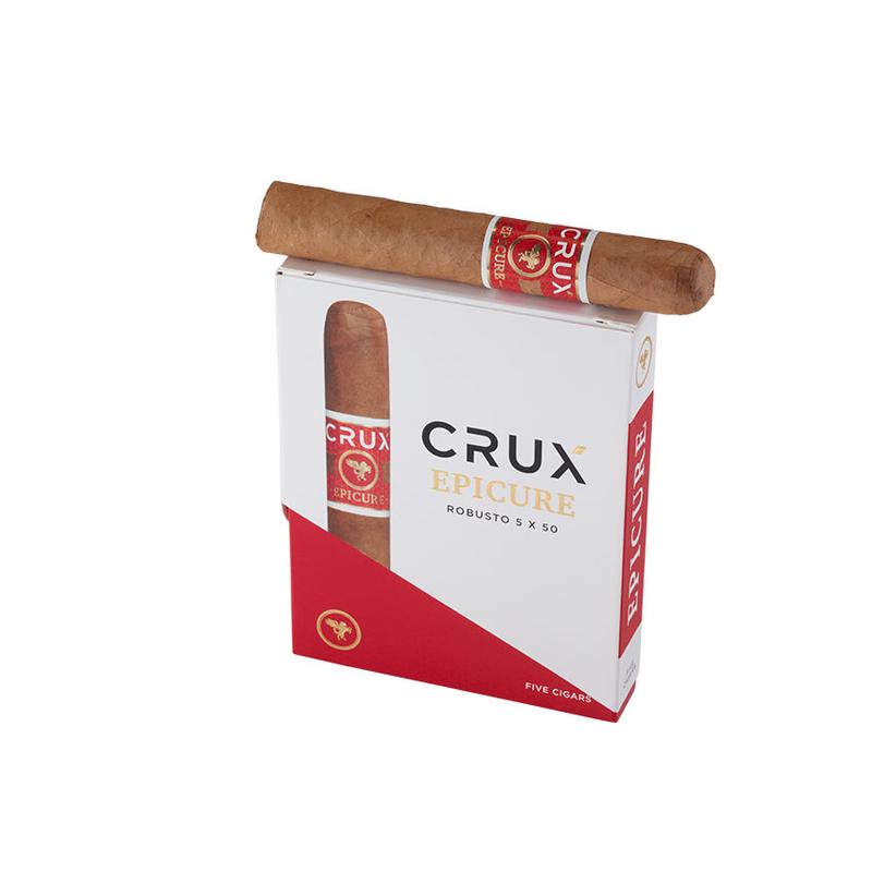 Crux Epicure Robusto 5PK Cigars at Cigar Smoke Shop