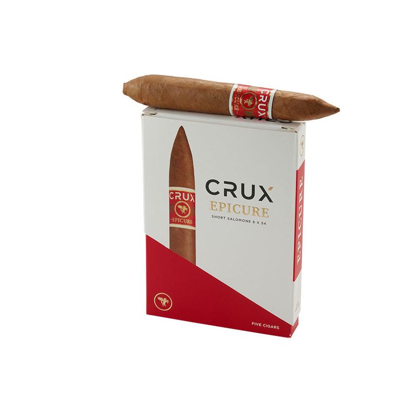 Crux Epicure Short Salomone 5PK Cigars at Cigar Smoke Shop