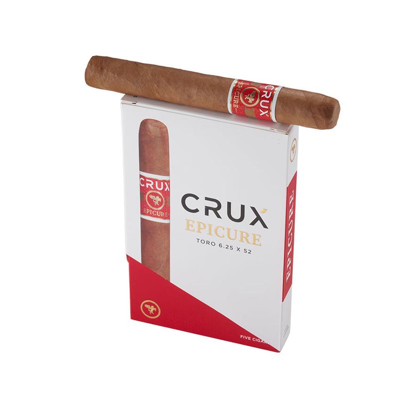 Crux Epicure Toro 5PK Cigars at Cigar Smoke Shop