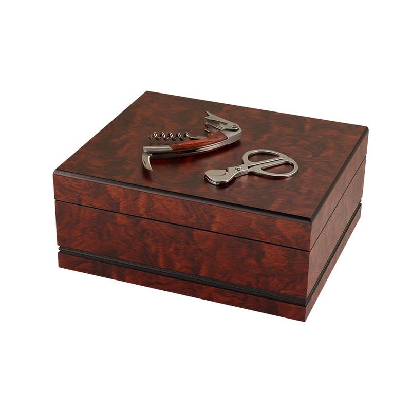 Craftsmans Bench Craftsmans Sonoma Gift Set with Scissors and Wine Tool Cigars at Cigar Smoke Shop