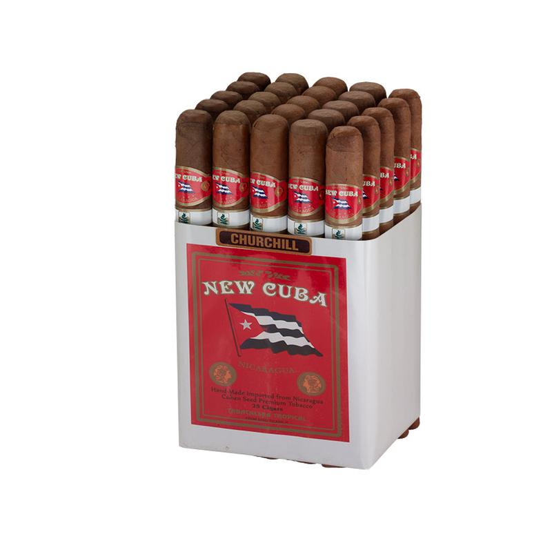 Casa Fernandez New Cuba Connecticut Churchill Cigars at Cigar Smoke Shop