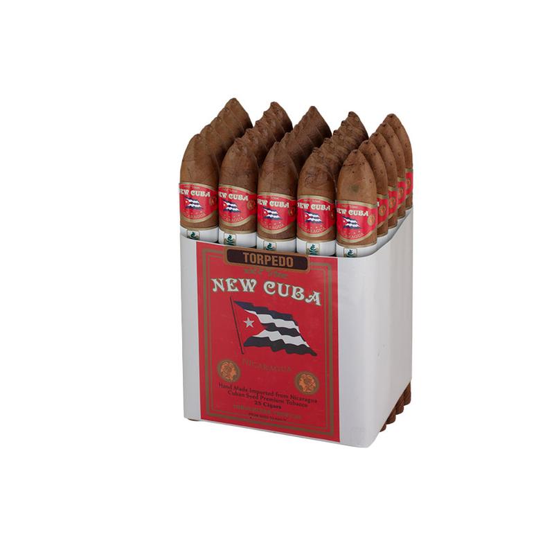 Casa Fernandez New Cuba Connecticut Torpedo Cigars at Cigar Smoke Shop