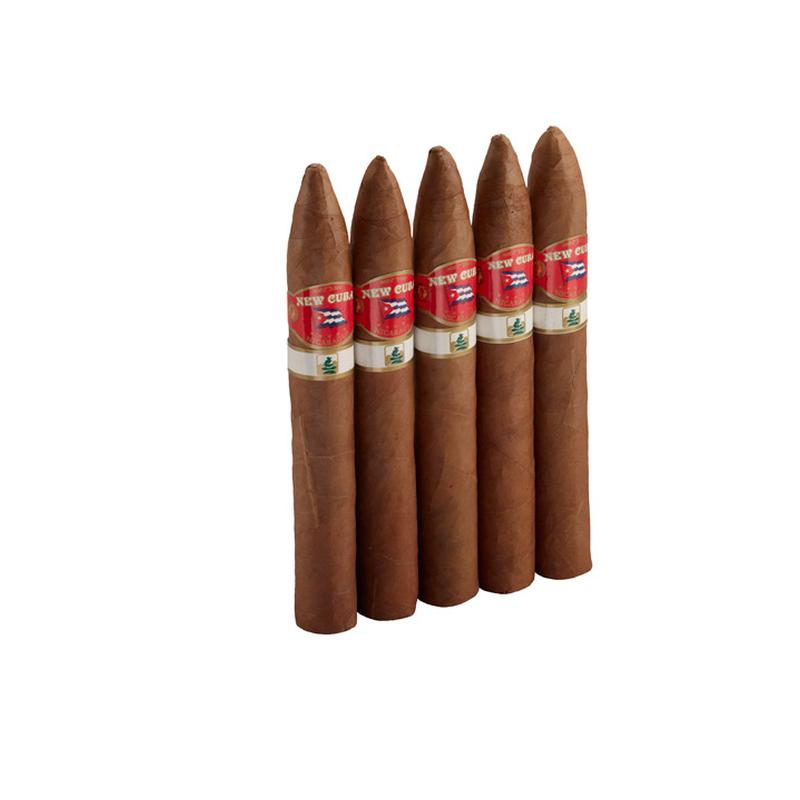 Casa Fernandez New Cuba Connecticut CF New Cuba Conn Torpedo 5PK Cigars at Cigar Smoke Shop