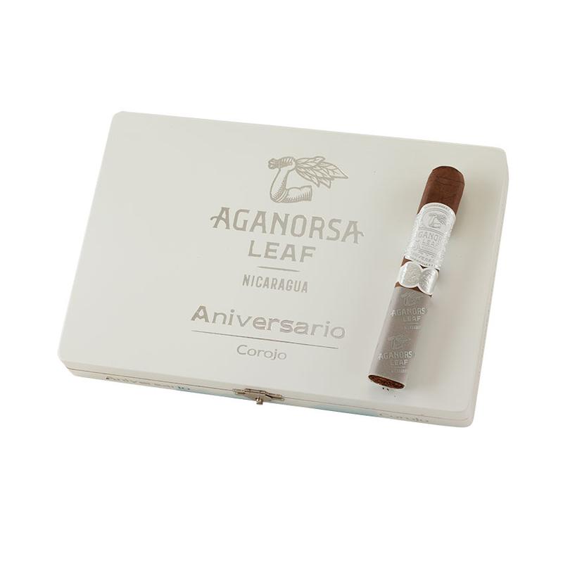 Aganorsa Leaf Aniversario Corojo Aganorsa Leaf Aniversario Robusto Corjo Cigars at Cigar Smoke Shop