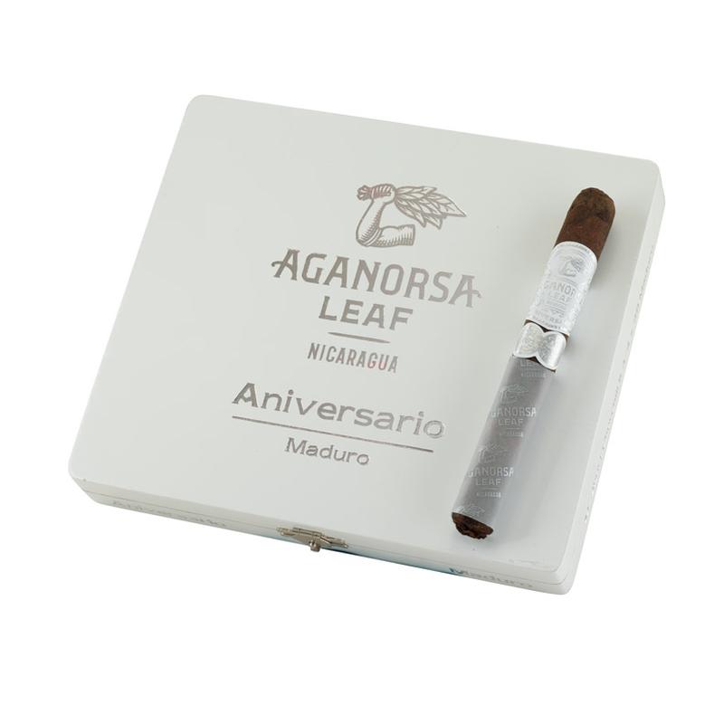 Aganorsa Leaf Aniversario Corojo Casa Fernandez Aniversario Box Press Short Churchill Maduro Cigars at Cigar Smoke Shop