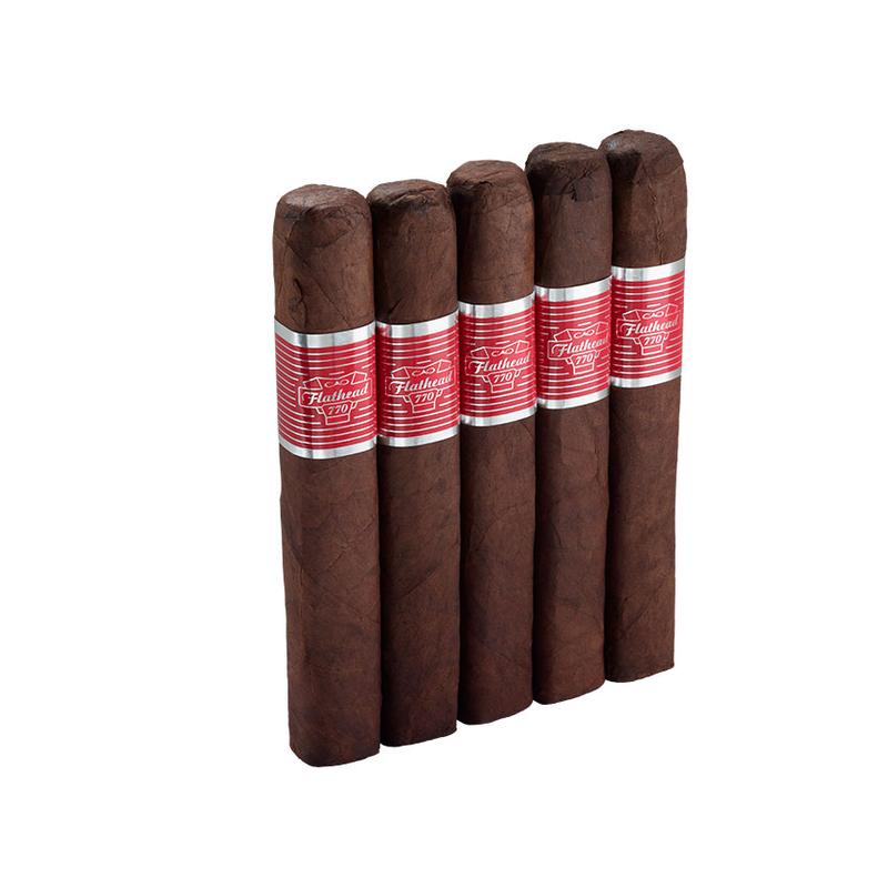 CAO Flathead V770 Big Block 5 Pack Cigars at Cigar Smoke Shop