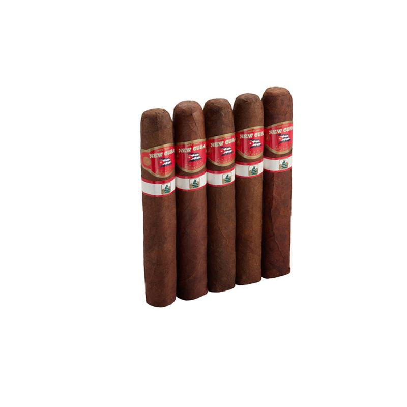 Casa Fernandez New Cuba Maduro Robusto 5PK Cigars at Cigar Smoke Shop