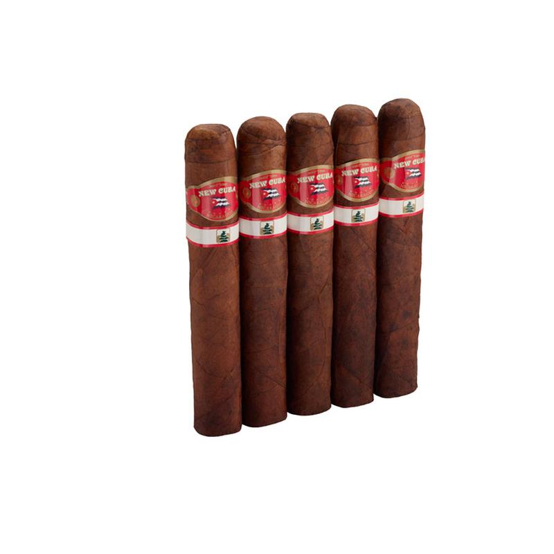 Casa Fernandez New Cuba Maduro Titan 5PK Cigars at Cigar Smoke Shop