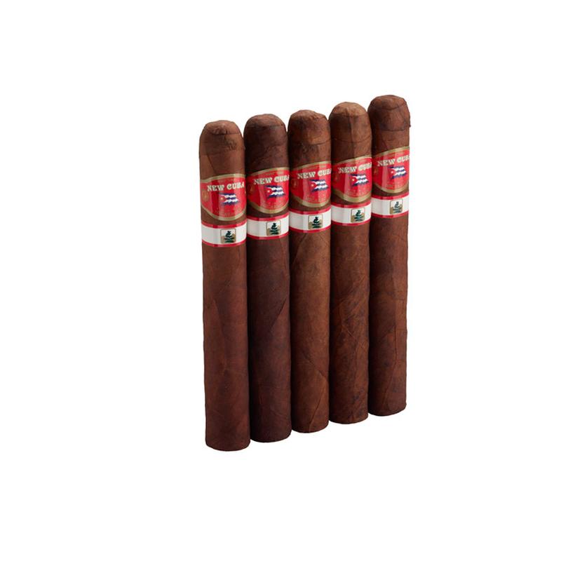 Casa Fernandez New Cuba Maduro Toro 5PK Cigars at Cigar Smoke Shop