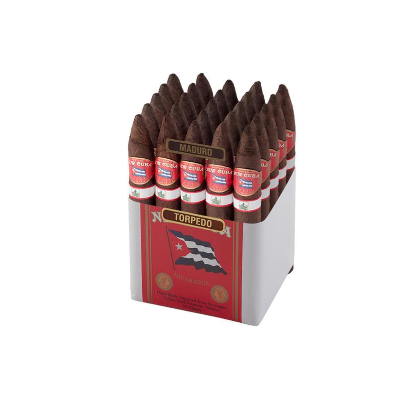 Casa Fernandez New Cuba Maduro Torpedo Cigars at Cigar Smoke Shop