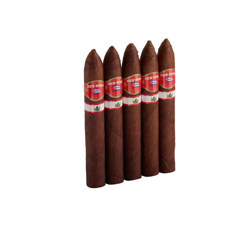 Casa Fernandez New Cuba Maduro Torpedo 5PK Cigars at Cigar Smoke Shop
