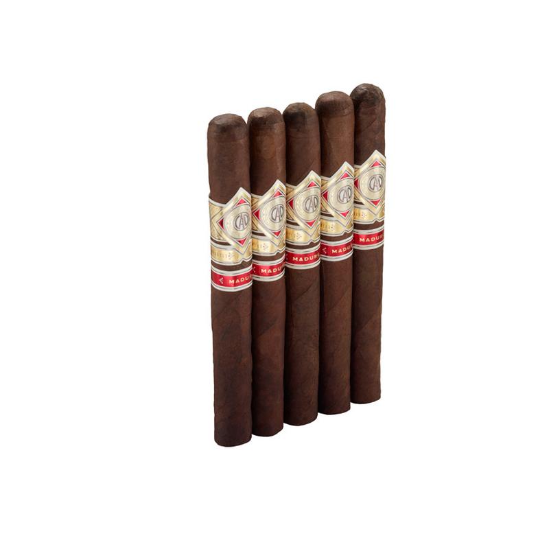 CAO Gold Maduro Churchill 5 Pack Cigars at Cigar Smoke Shop