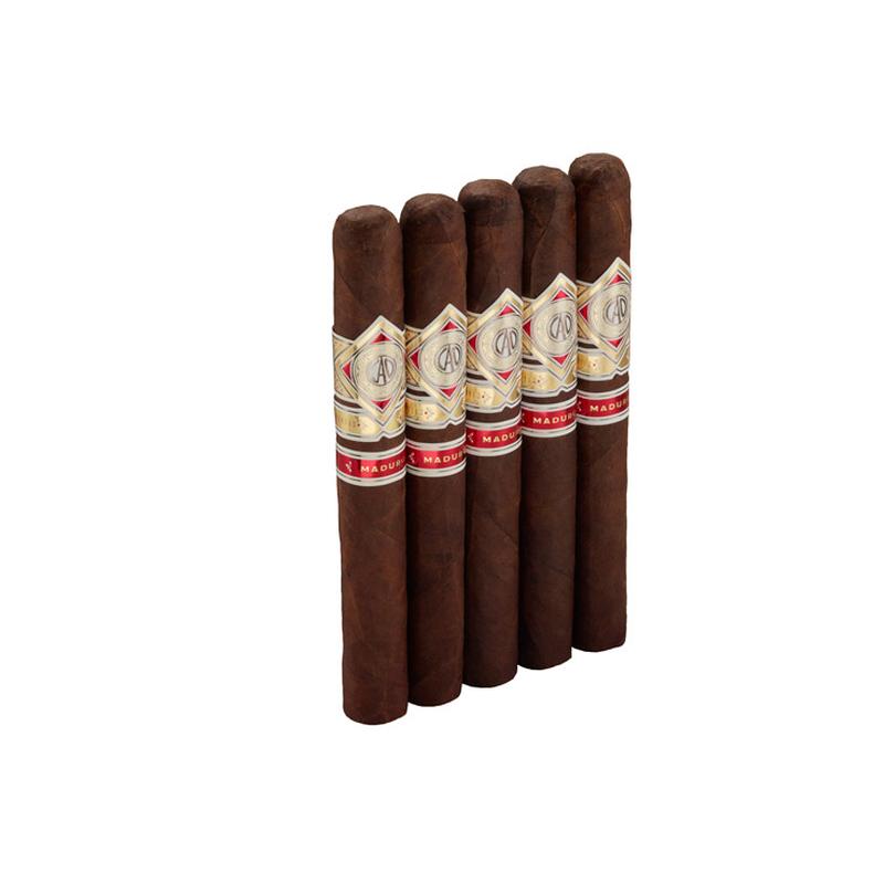 CAO Gold Maduro Corona Gorda 5 Pack Cigars at Cigar Smoke Shop