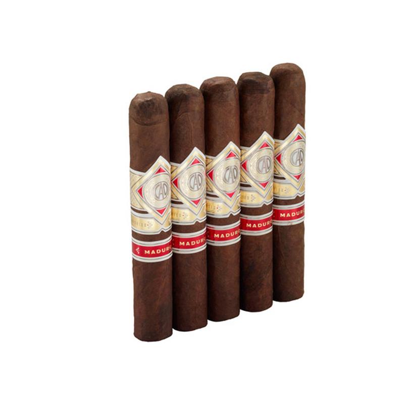 CAO Gold Maduro Robusto 5 Pack Cigars at Cigar Smoke Shop