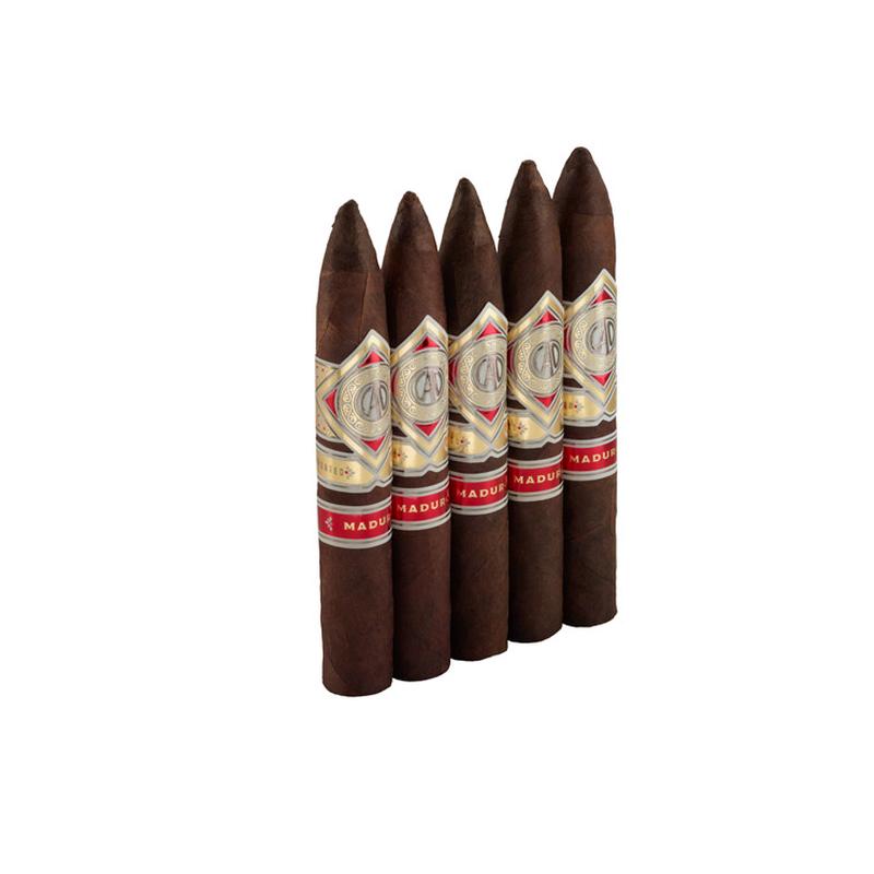 CAO Gold Maduro Torpedo 5 Pack Cigars at Cigar Smoke Shop