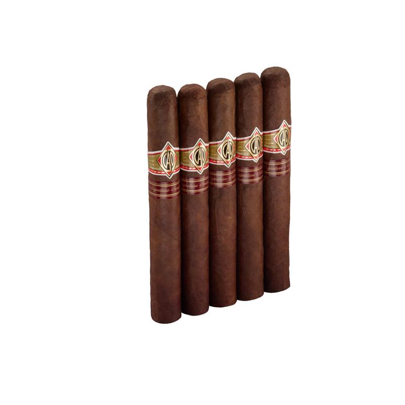 CAO Signature Series Toro 5PK Cigars at Cigar Smoke Shop