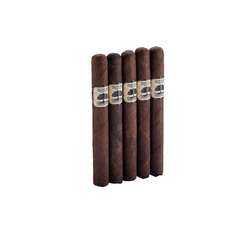 Charter Oak Petite Corona 5 Pack Cigars at Cigar Smoke Shop