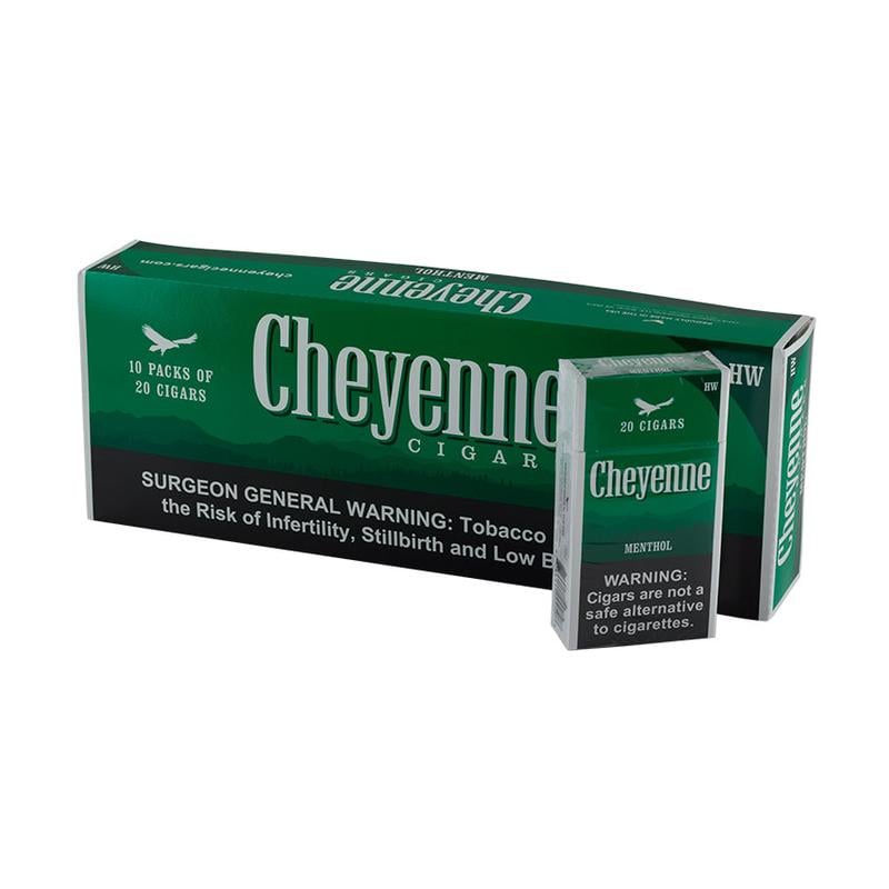 Cheyenne Heavy Weights Menthol 10/20