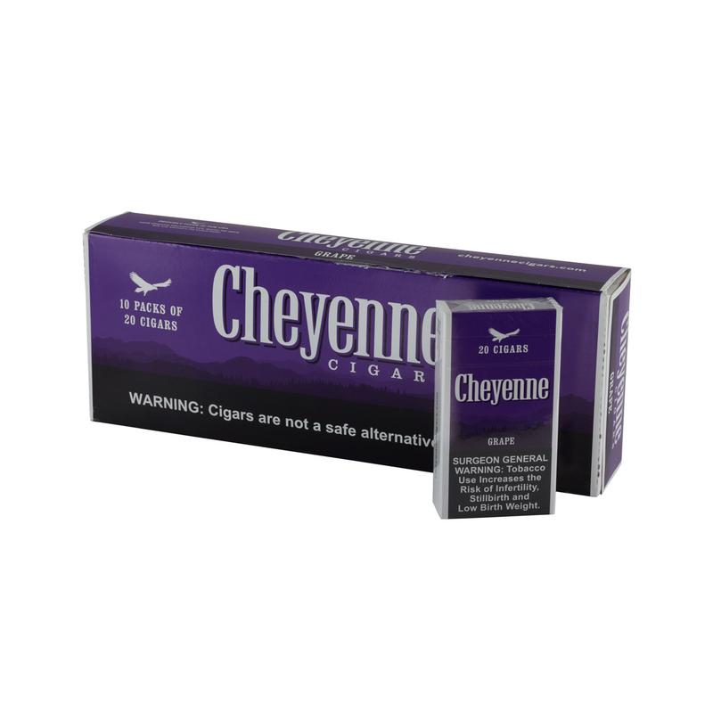 Cheyenne Grape Flavor 10/20